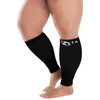 Zeta Plus Size Leg Sleeve Support Socks - The Wide
