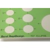 Berol RapiDesign Ellipses 402-70