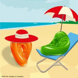 LIFE SAVERS Neons Gummy Candy Variety Pack, Assorted Fruity Candy Snacks, 7 oz Bags (Pack of 12)