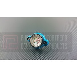 P2M High Pressure 1.3 Bar Radiator Gauge Caps Nissan/Subaru/Mazda/Mitsubishi