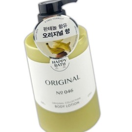 Happy Bath Sensitive Skin Original Large Size Scented Body Lotion Body Cream / 해피바스 민감 피부 오리지널 대용량 향기 바디로션 바디크림