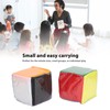 2pcs DIY Education Playing Game Dice with Clear Pocket Early