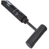 FISCHER Mini Pump With T-Handle Incl. Frame Holder, Suitable for