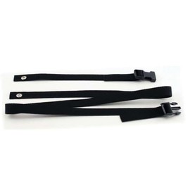 Ready America TV Safety Straps For Wall, Earthquake Fasteners Easy Installation, Child Protection, Fire, Flood Protection, Strong & Secure, Heavy Duty, Prevents Tipping for RVs, Trailers, 2 Pack