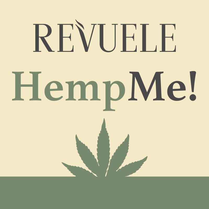 Revuele - Hemp Me! Face Serum - 30ml