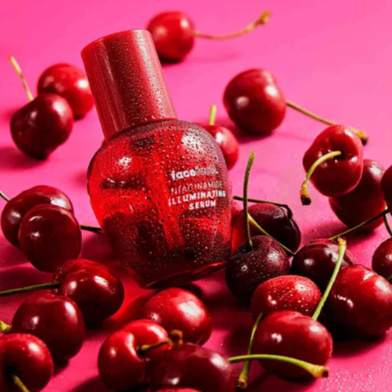 Face Facts Cherry Bliss - Niacinamide Illuminating Serum