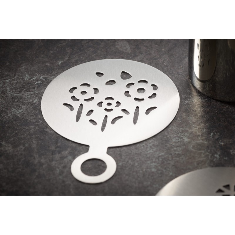 Echtwerk Coffee Accessory Set, 23 Pieces, Milk Foam Jug 350