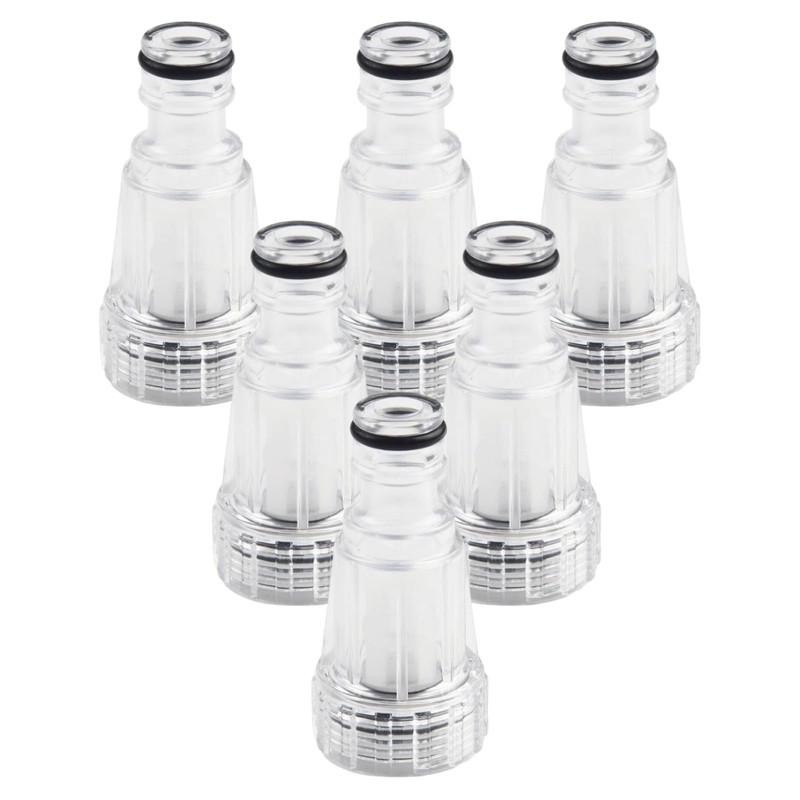 Obida Pressure Washer Transparent Plastic Water Inlet Filter Power Washer