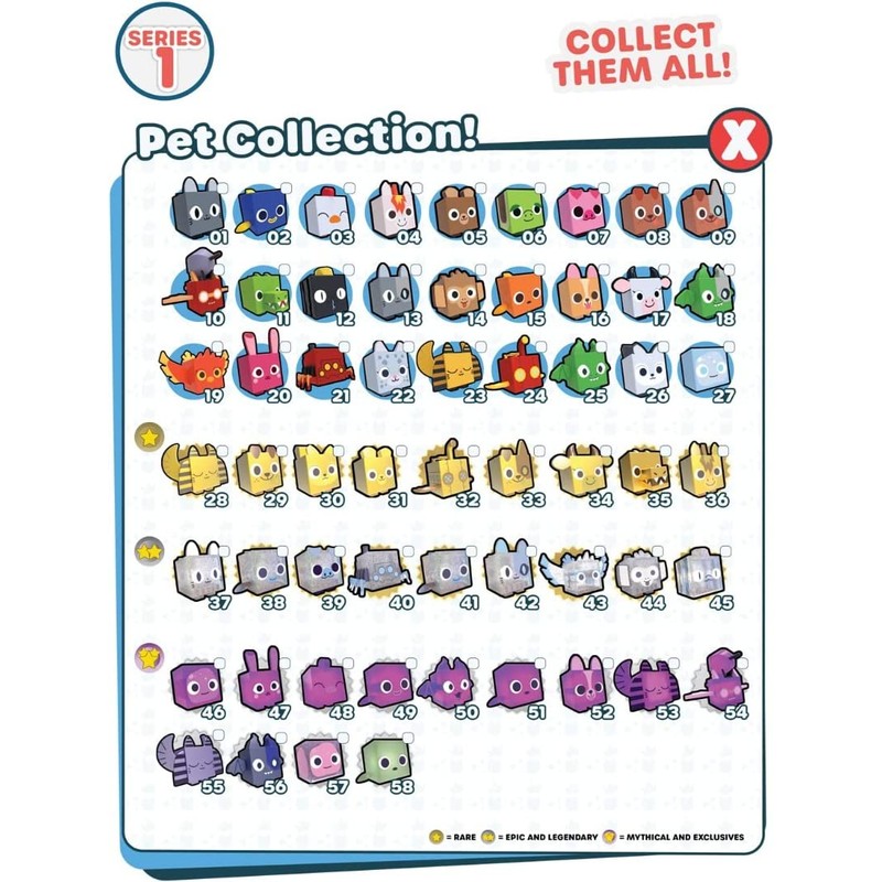 Pet Simulator X Mystery 1PK