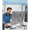 Aceele Hub USB, Adaptador USB con 4 Puertos, 2 USB