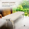 LONDON LINENS Pack of 2 Soft Microfiber Massage Table Sheets