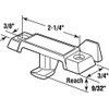 Prime-Line F 2771 Sash Lock, Deep Offset Latch, 9/32 In.