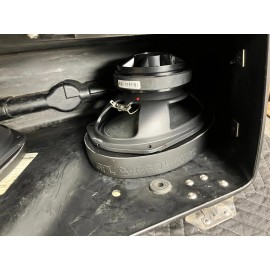 SPL Bagger Audio 6x9 Rear Harley Saddlebag Speaker Mounting Ring Adapters 1994-2013