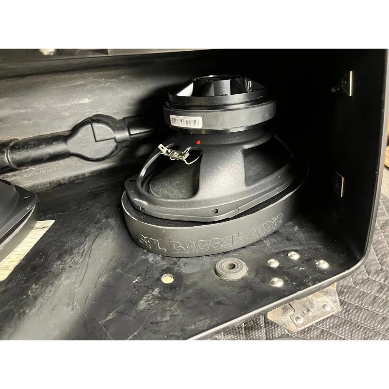 SPL Bagger Audio 6x9 Rear Harley Saddlebag Speaker Mounting Ring