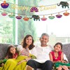2 Strings Happy Diwali Banner, Happy Diwali Festival Flags, Happy