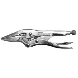 C.H. Hanson 70650 Manual Locking Pliers, Long Nose, 6 inch