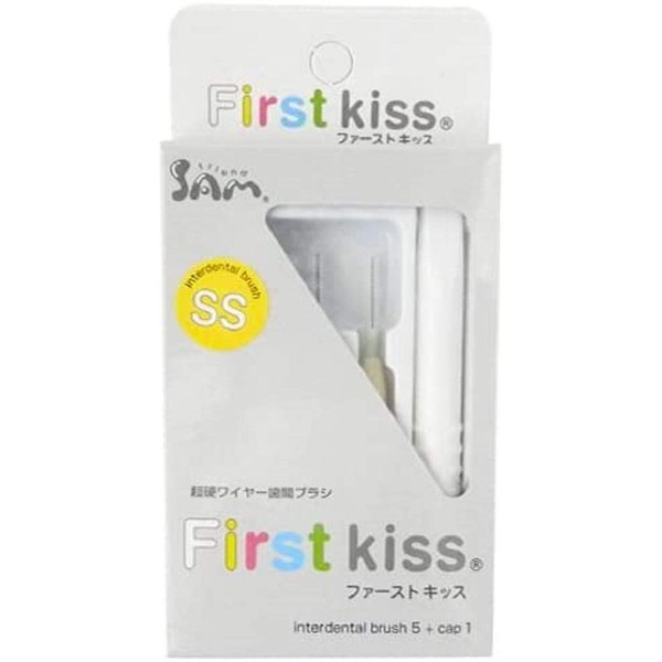 Thumb Friend First Kiss Teeth Brush, Pack of 5 (SS, Yellow)