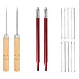 LJJCSFF 14pcs Doll Hair Rerooting Tool Kit Doll Hair Rooting Holders Reroot Rehair Tools Doll Making Supplies Hair Knitting Needles