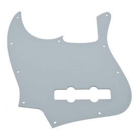 Dopro Jazz Bass 3D Printed plastic pickguard fits USA/Mexican 4 String FD Jazz Bass Wood Pattern