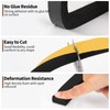 Yotache High Density Adhesive Foam Tape 1" Wide X 3/4"