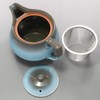 Ichikyu Mino Pot, Sea of Clouds, Blue, Made in Japan,
