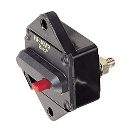 Bussmann CB185P-60 Waterproof High Amp Panel Mount Type III (3) Circuit Breaker (60 Amp), 1 Pack