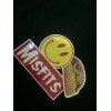 Mercedes TWO 5” Mercedes AMG Decal Sticker Black & Holographic