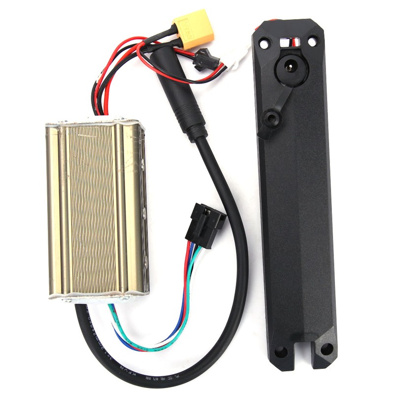 36V Controller Panel with Charging Port Cover for KUGOO 8