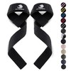 Fitgriff® Professional Unisex Lifting Straps (Padded) for Strength Training, Fitness,