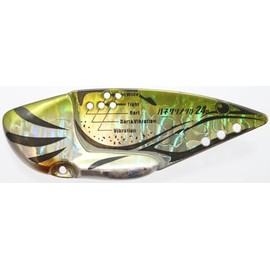 Issei GC Hanezari Metal 01 GC HANE ZARI METAL 01 GC Hanezari Metal 01 Murakami Shad, Approx. 0.8 oz (24 g)