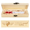 CHGCRAFT Lost Baby Sympathy Gift Keepsake Box Wings Feet Heart