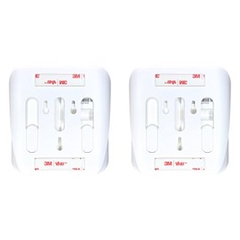 Replacement Adhesive for Ring Alarm Keypad (2nd Gen) – Strong Double-Sided Tape for Easy Installation (4 Pads for 2 Keypads)