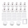 Magnetic Child Safety Cabinet Locks for Drawers and Doors