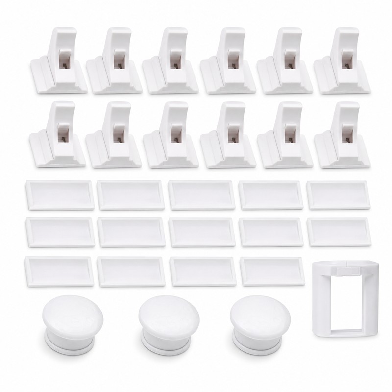 Magnetic Child Safety Cabinet Locks for Drawers and Doors