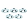 5PCS Industrial Lamp Shade Iron Warehouse Factory Mining Light Lampshade