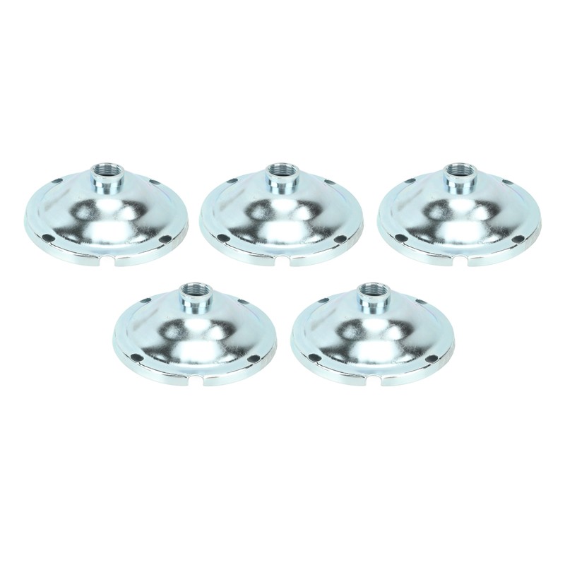 5PCS Industrial Lamp Shade Iron Warehouse Factory Mining Light Lampshade