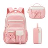 GOKTOW Backpack for Girls 3PCS Kids Backpack for School with