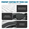 HEDAQI Dash Cover for Mazda CX5 2017-2022 2023 2024 2025,