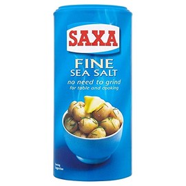 Saxa Fine Sea Salt (350g) - Pack of 2