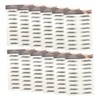 PartyKindom 12pcs Eyebrow Stickers for Women Natural Hair-like Brow Tattoos Easy Application for Full Defined Eyebrows for Daily Makeup and Travel