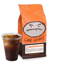 Café Grumpy Coffee - Coarse Grind Heartbreaker Blend, 12oz Bag, Medium Roast, Drip, French Press, Pour Over, Cold Brew (Coarse Grind (French Press))