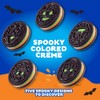OREO Galletas de Halloween de edición limitada, crema de colores