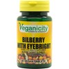 Veganicity Bilberry with Eyebright Plant Supplement, 30-Piece