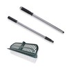 XABBAX Artificial Turf Rake | Extra Length - Heavy Duty