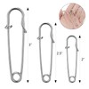Large Safety Pins Pack of 40, Safety Pins Heavy Duty