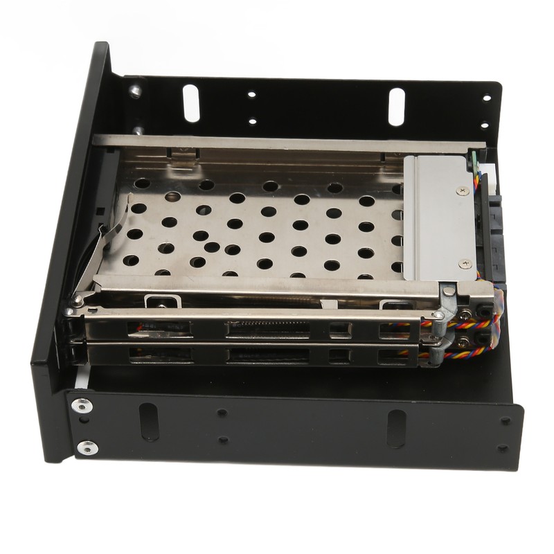 2.5in Internal HDD Enclosure Dual Bay SATA II Interface 7mm