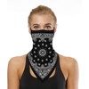 CGBOOM Unisex Bandana Face Mask Scarf Cycling Mask Sun UV