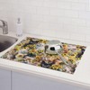 Cute Cat Dish Drying Mat 18 x 24 Inch for