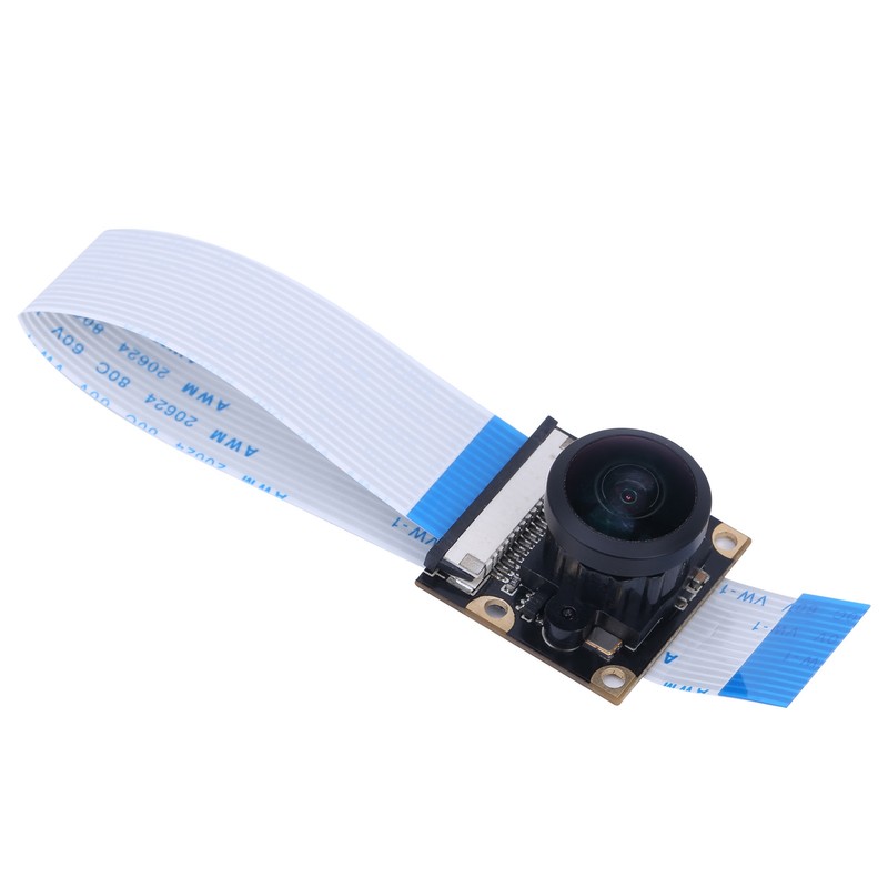 5MP Camera Module 222° Field Angle Manual Focus Lens for