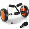 VEVOR Kayak Cart, 250lbs Load Capacity, Foldable Kayak Dolly Aluminum